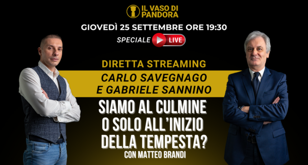Siamo al culmine o solo all'inizio della tempesta? - Matteo Brandi
