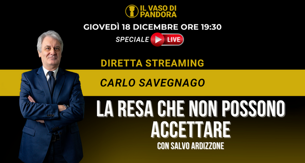 La resa che non possono accettare - Salvo Ardizzone
