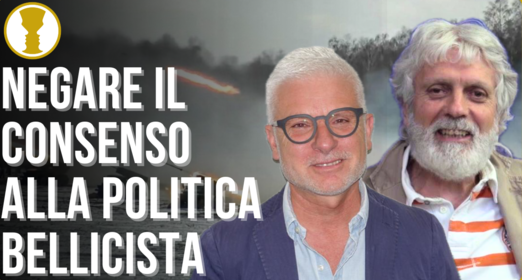 Elezioni europee, l’occasione per stanare i partiti sul tema della guerra – Giorgio Rosso Davide Rossi