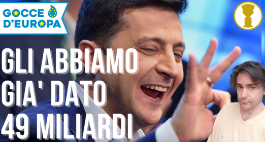 Armi e denaro: il 60% del bilancio ucraino lo finanziamo noi – Fabio Sarzi Amadè
