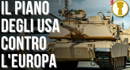 Solo la Germania resiste alle pressioni degli Stati Uniti – Giacomo Gabellini Stefano Orsi
