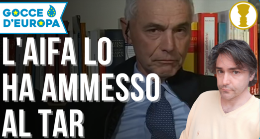 Confessione dell’AIFA: mancano le schede di sicurezza – Fabio Sarzi Amadè
