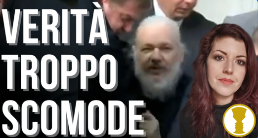L’UE scarica Julian Assange e la libertà di pensiero – Enrica Perucchietti