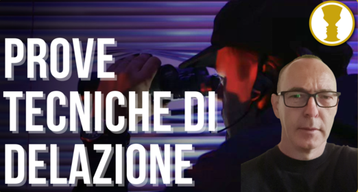 Diventeremo tutti cittadini-poliziotto? – Martino Nicoletti
