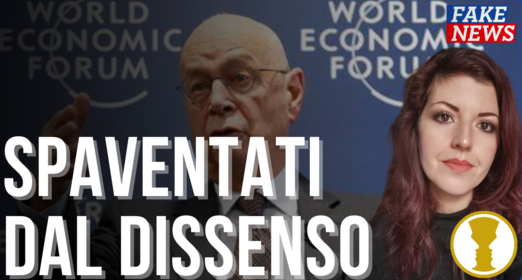Davos vuole censurare il web per arginare il pensiero libero – Enrica Perucchietti
