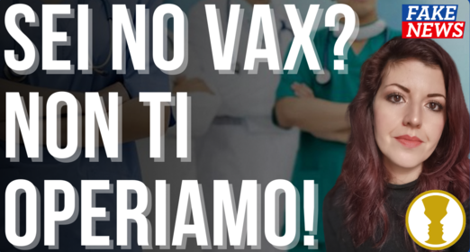 Il finto buonismo discrimina perfino in sala operatoria – Enrica Perucchietti