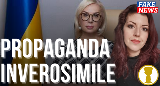 Ucraina: propaganda così gonfiata da diventare controproducente. Il caso Denisova – E. Perucchietti