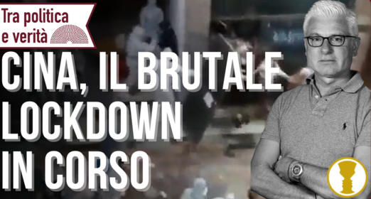 Lockdown cinese 2022: un nuovo salto dell’ingegneria sociale – Davide Rossi