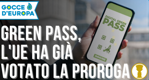 Green Pass: Non illudiamoci, è solo sospeso per l’estate – Fabio Sarzi Amadè