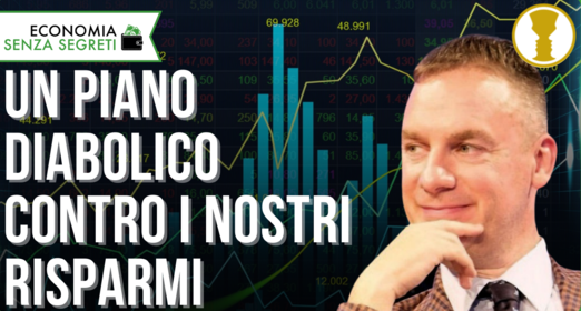 Abbiamo scoperto il piano per colpire i risparmi degli italiani – Andrea Ivan Costenaro