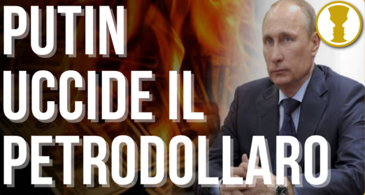 L’ Europa è e sarà l’epicentro del Grande Reset – Roberto Mazzoni