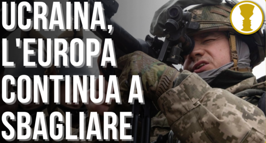 L’invio delle armi sveglia i popoli europei – Demostenes Floros e Guido De Simone