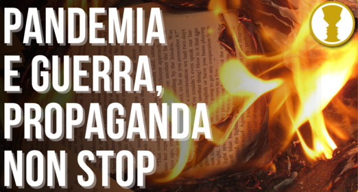 Il capolavoro della propaganda: tutti russofobici in quattro giorni – Gabriele Sannino