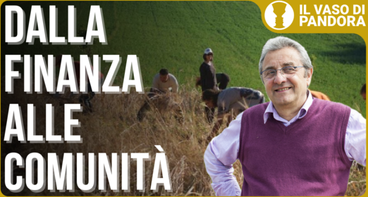 Il futuro del cibo sta nella creazione di comunità - Fabio Brescacin