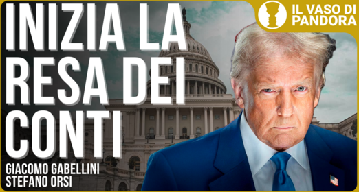 Trump 2.0 Prima vittima l'Unione Europea - Giacomo Gabellini Stefano Orsi