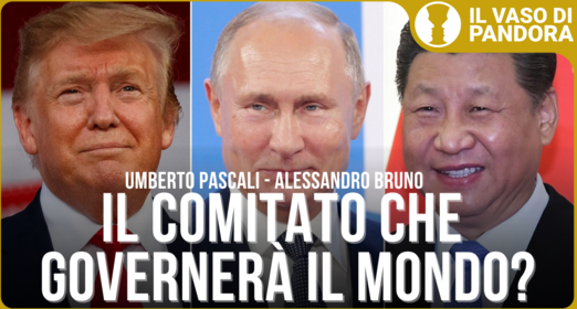 9 Maggio, il nuovo ordine mondiale - Umberto Pascali Alessandro Bruno