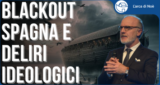 Blackout: le responsabilità dell' Agenda 2030 - Leonardo Guerra