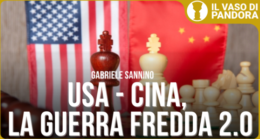 Cina Russia USA vogliono un mondo multipolare - Gabriele Sannino