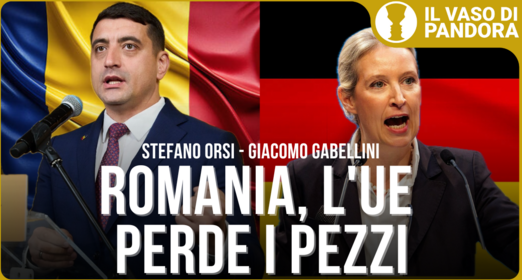 AfD, il commissariamento della Germania - Stefano Orsi Giacomo Gabellini