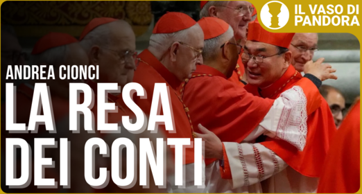 Conclave: conta chi elegge, non chi viene eletto - Andrea Cionci