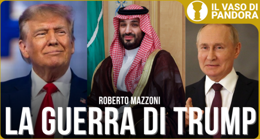 Il piano quasi segreto che però nessuno comprende - Roberto Mazzoni