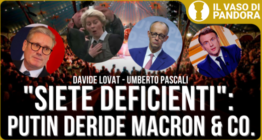 Cade il "muro di Berlino" mediorientale - Umberto Pascali Davide Lovat