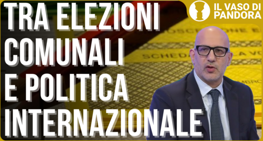 “Caro Trump e caro Putin, vi spiego…” - Francesco Toscano
