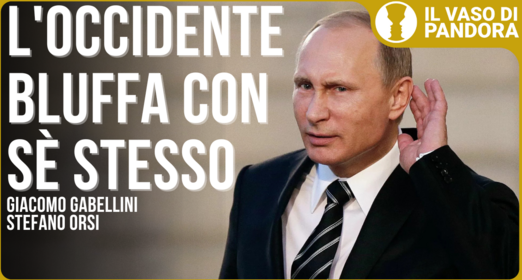 Gli USA si autosanzionano - Giacomo Gabellini Stefano Orsi