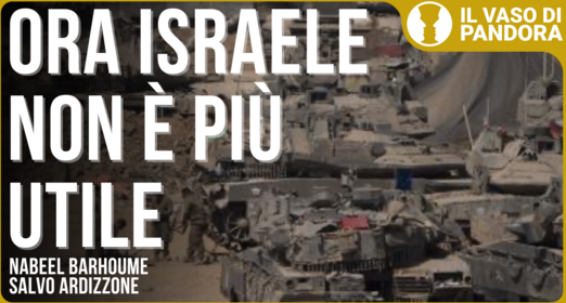...e il mainstream "scopre" il genocidio - Nabeel Barhoume Salvo Ardizzone