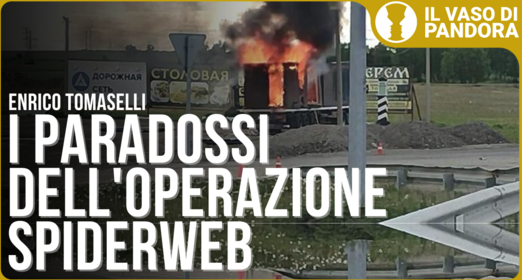 Indebolisce Trump, rafforza Putin, danneggia Zelensky e l'Europa - Enrico Tomaselli