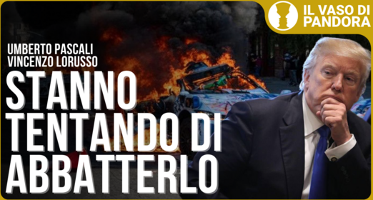 Gen. Flynn: "Trump, arresta i guerrafondai nel tuo governo" - Umberto Pascali Vincenzo Lorusso