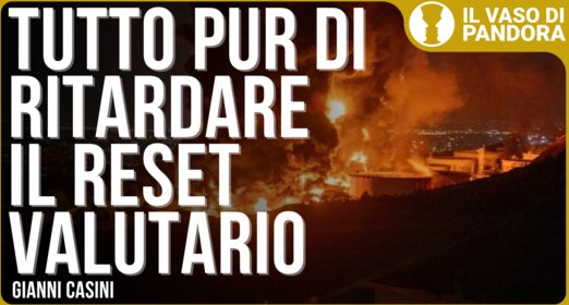 Oro, la base del "global currency restoration" in arrivo - Gianni Casini