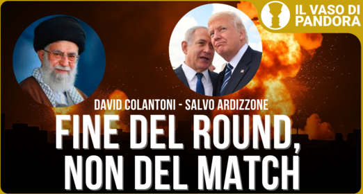 Un cessate il fuoco che non ferma la guerra - David Colantoni Salvo Ardizzone