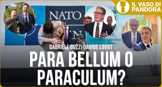 La mediocrità che ci porta in guerra - Gabriele Guzzi Davide Lovat