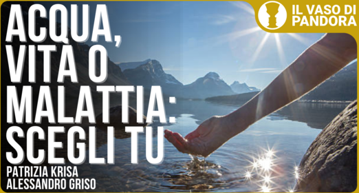 Tutti i segreti dell'acqua: conoscerli per stare in salute - Patrizia Krisa Alessandro Griso