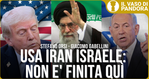 Vertice NATO, l'umiliante corte del sovrano - Giacomo Gabellini Stefano Orsi