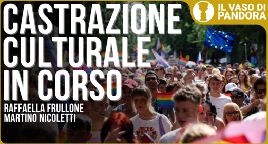 Dal maschio confuso al "nuovo doge di Venezia" - Raffaella Frullone Martino Nicoletti