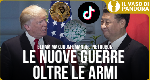 TikTok Crypto Fentanyl: i retroscena dello scontro USA Cina - Elham Makdoum Emanuel Pietrobon