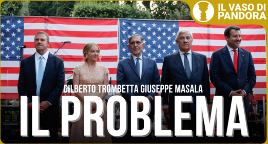 Le enormi potenzialità dell'Italia e l'incapacità di sfruttarle - Gilberto Trombetta Giuseppe Masala