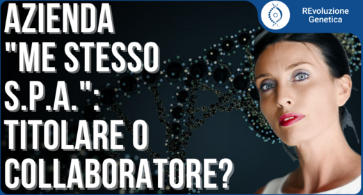 Il problema non è la tua realtà: è il tuo ruolo in quella realtà - Cristina Pasqualotto