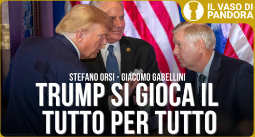Caso Epstein, l'elite difende se stessa - Stefano Orsi Giacomo Gabellini