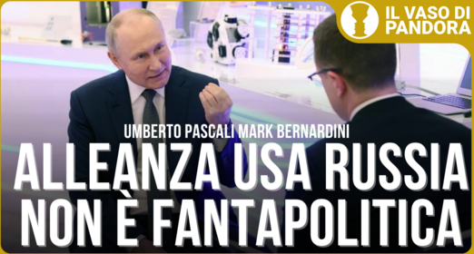 Re Carlo & Macron, "entente amicale" per la guerra mondiale - Umberto Pascali Mark Bernardini