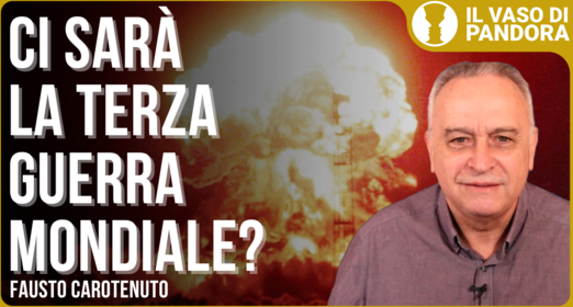 Il mistero della situazione internazionale - Fausto Carotenuto