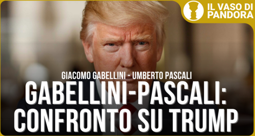 Il dibattito sui temi caldi internazionali - Umberto Pascali Giacomo Gabellini