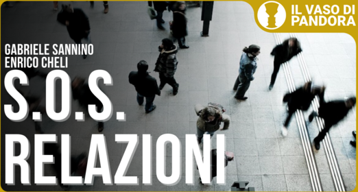 Come le elite distruggono i rapporti tra le persone - Gabriele Sannino prof. Enrico Cheli
