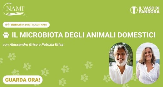 Il Microbiota degli animali domestici - Patrizia Krisa Alessandro Griso