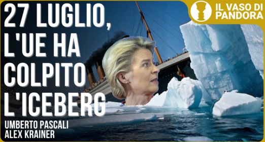 Si salvi chi può: è iniziata la grande fuga da Bruxelles? - Umberto Pascali Alex Krainer