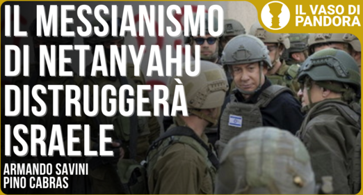 "Gaza, un esperimento per sedare una ribellione dell'umanità" - Armando Savini Pino Cabras
