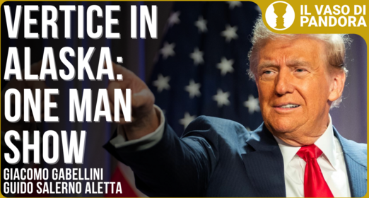 L'Europa dei disperati agita Zelensky contro Trump -  Giacomo Gabellini Guido Salerno Aletta 