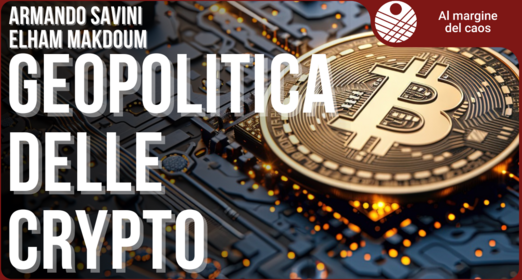 Come gli Stati usano le criptovalute per un dominio incondizionato - Armando Savini Elham Makdoum